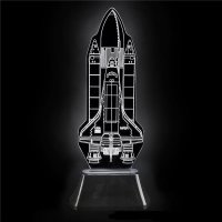 11" 3D Laser Light Shuttle (case of 24)