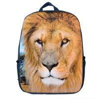 14" 3D Foam Lion Backpack (case of 12)