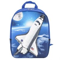 14" 3D Foam Space Shuttle Backpack (case of 12)