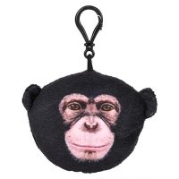 4" Chimpanzee Backpack Clip with Sound (case of 60)