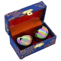 1.5" Rainbow Health Balls (case of 20 sets)