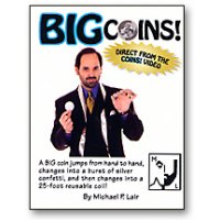 Big Coins by Michael Lair (watch video)