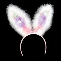 LIGHT UP SEQUIN BUNNY EAR BOPPERS (case of 72)