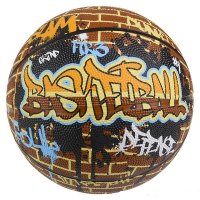 9.5" Graffiti Basketball (case of 25)