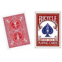 Bicycle Playing Cards Poker (Red or Blue)