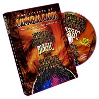 Cannibal Cards Worlds Greatest Magic DVD (watch video)