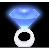 8" Led Diamond Ring Light (case of 24)