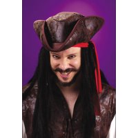 Pirate Hat (Tricorn Deluxe)