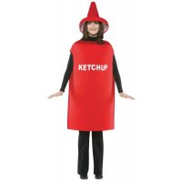 KETCHUP COSTUME ADULT