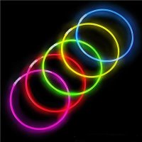 22" Assorted Glow Necklaces (case of 600)