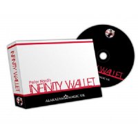 Infinity Wallet with DVD by Peter Nardi Lowest Price!