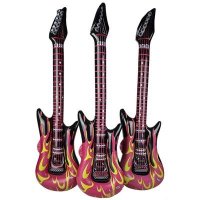 42" Flame Guitar Inflate (case of 144)