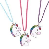 16" Glitter Unicorn Necklace (case of 288)