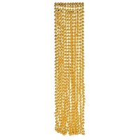 33" 7mm Gold Beads (case of 432)