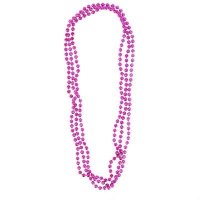 33" 7mm Pink Beads (case of 432)