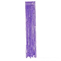 33" 7mm Purple Beads (case of 432)