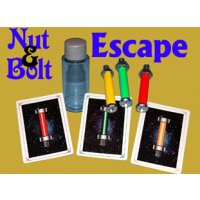 Nut and Bolt Escape with Cards (watch video)
