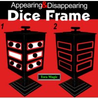Appearing and Disappearing Dice Frame w/ DVD Tora (watch video)