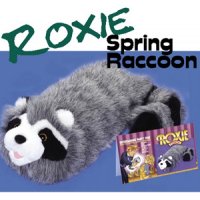 Roxy Raccoon Spring Puppet