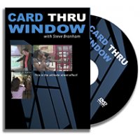 Card thru Window DVD (watch video)