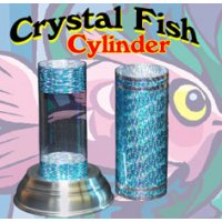 Crystal Fish Cylinder Sealed