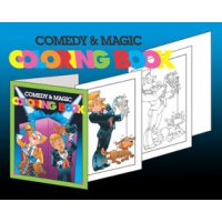 Coloring Book Magic/Clown
