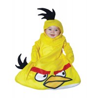 ANGRY BIRDS YELLOW INFANT 0 9