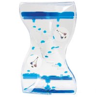 Dual Spinner Liquid Timer Space Shuttle (case of 144)