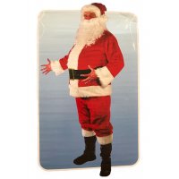 Santa Suit Deluxe by Seasonal Visions - Large
