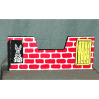 Run Rabbit Run Stage Size (22" x 9")