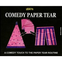 Comedy Paper Tear by Uday (watch video)