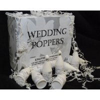 Wedding Poppers (Display Box of 72)