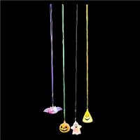 2" Light up Halloween Necklace (case of 288)