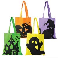 15" x 16" Halloween Tote Bag (case of 144)