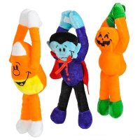8" Plush Long Arm Halloween Characters (case of 144)