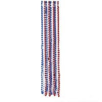 33" Patriotic Bead Necklaces (case of 720)