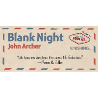 Blank Night Yellow by John Archer (watch video)