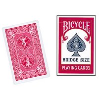 Cards Bicycle Bridge Red