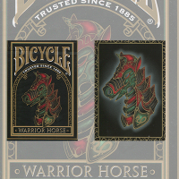 Bicycle Warrior Horse Deck