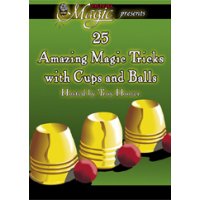25 Amazing Magic Tricks with Cups and Balls (DVD)