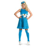 COOKIE MONSTER SASSY Adult Female Costume by Disguise Large