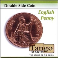 Double Side Coin English Penny by Tango