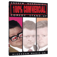 100 percent Commercial Volume 1 Comedy Stand Up by Andrew Normansell video