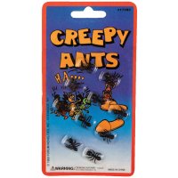 Plastic Ants