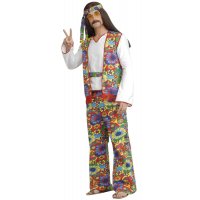 Hippie Adult Man Plus