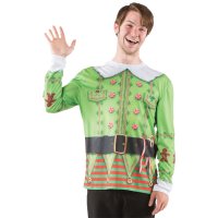 Ugly Christmas Elf T Shirt XXLarge