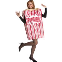 Movie Night Poppcorn Adult Costume