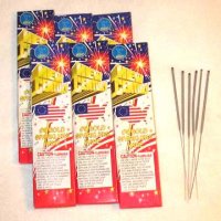 Gold Sparklers (box of 6)