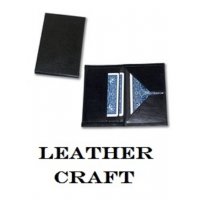Himber Wallet Ultra Thin by Leathercraft (watch video)