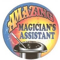 Amazing Magicians Assistant Stickers (roll of 250)
